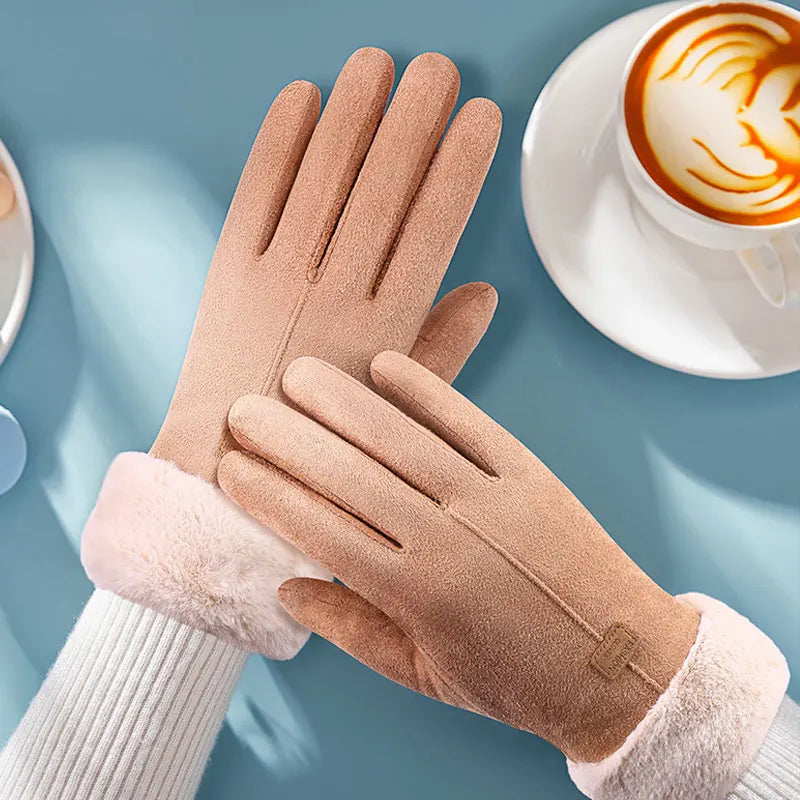 Gants chauds et stylés parfaits pour l'hiver !